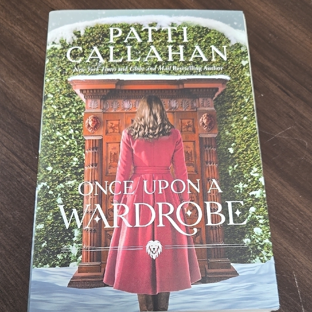 Once Upon A Wardrobe Paperback Fiction Novel